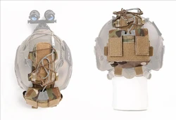 Emersongear MK2 caja batería casco táctico