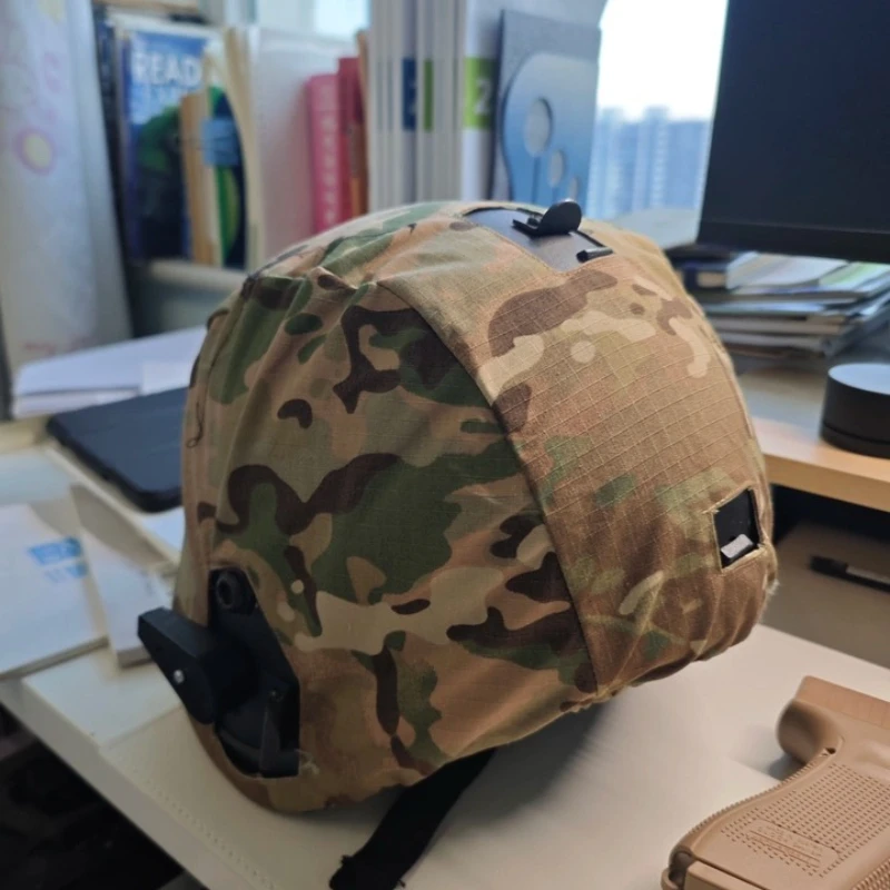 K63 Funda táctica para casco Altyn en camuflaje EMR Ruin MC - imagen 2