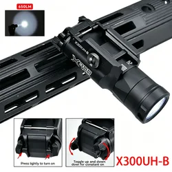 SureFire X300 Ultra Linterna táctica para pistola con riel Picatinny