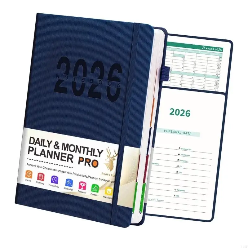Cuaderno diario de planificación para trabajo con papel de calidad - imagen 5