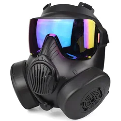 Máscara de gas de simulación M50 táctica para cosplay SEALs