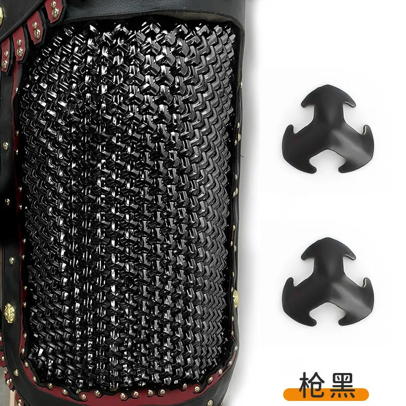 Cerradura táctica de acero inoxidable y latón con patrón montaña - imagen 2