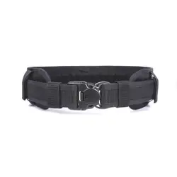 Cinturón táctico MOLLE acolchado – Combate y entrenamiento