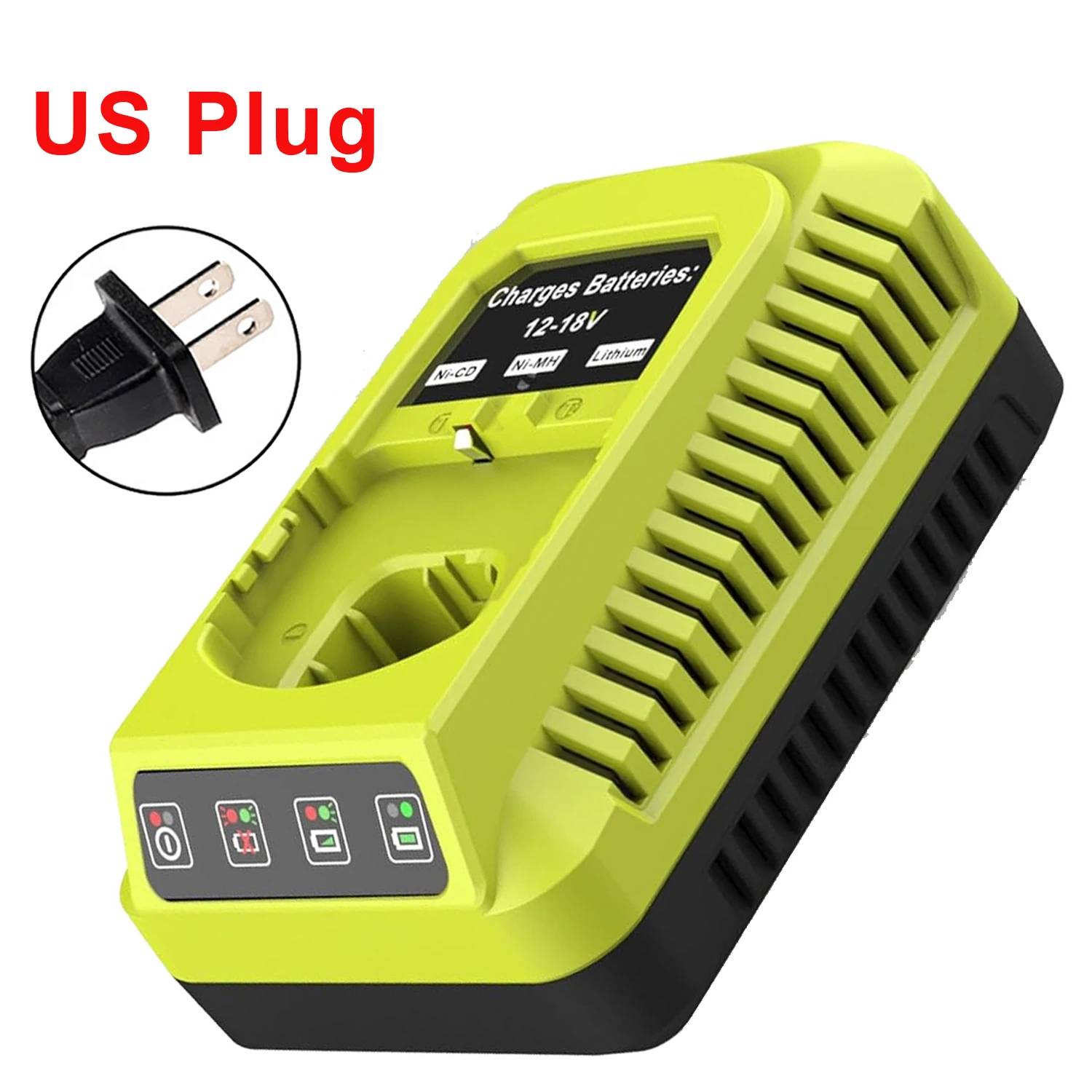 Indicador LED del cargador y estados de carga