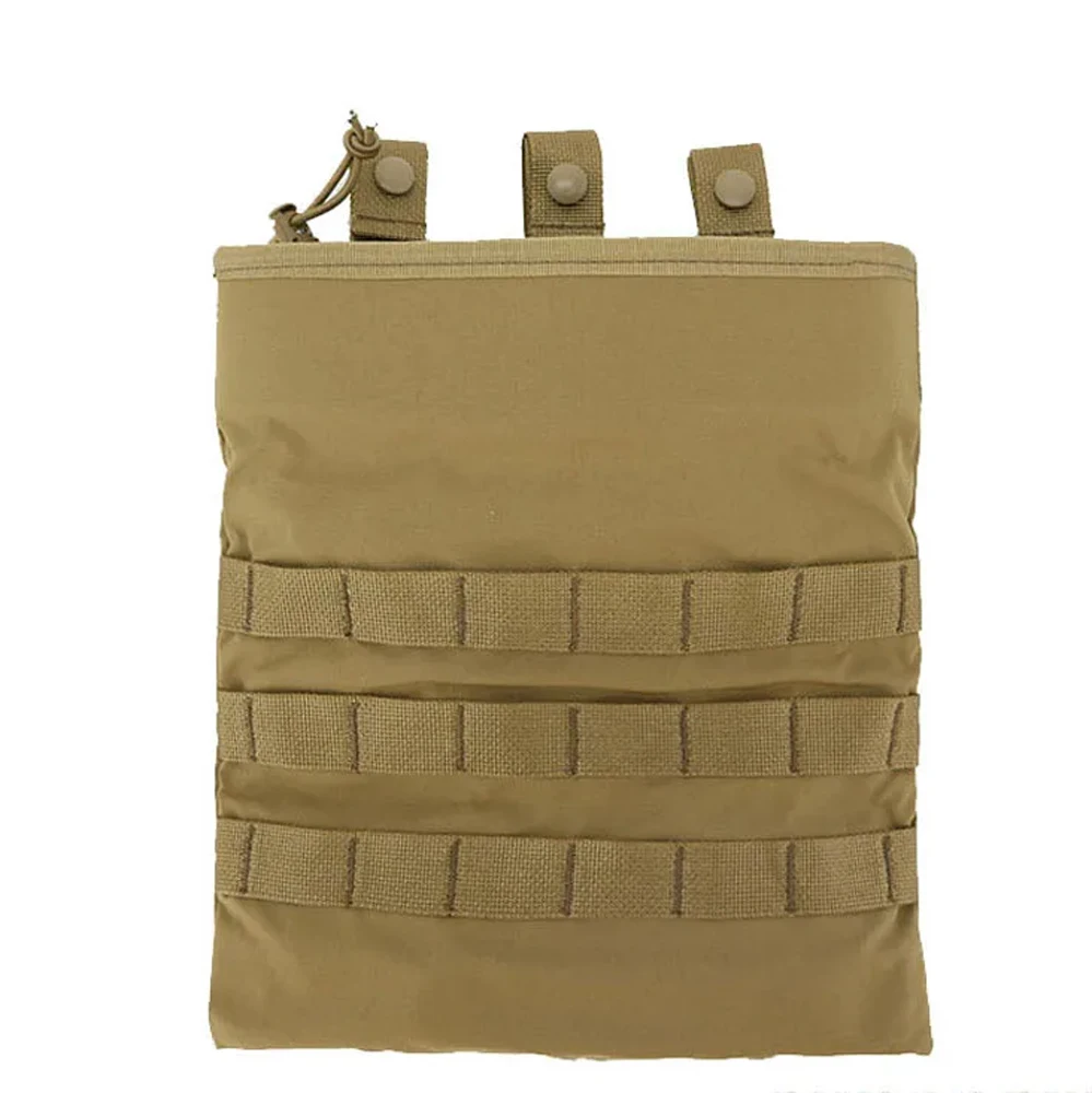 Chaleco MOLLE de caza con bolsa de cintura enrollable - imagen 2
