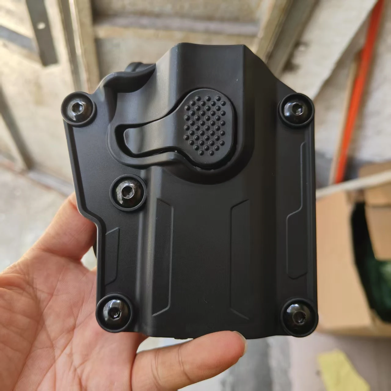 Funda táctica liberación rápida para Glock 17 1911 P320 S&W - imagen 3