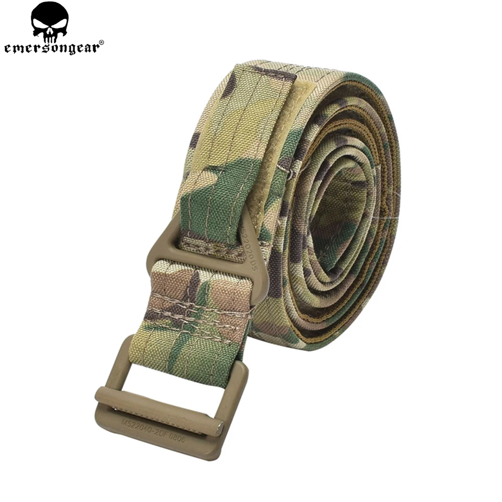 EmersonGear Cinturón Táctico CQB Rappel Multicam para Airsoft y Caza - imagen 4