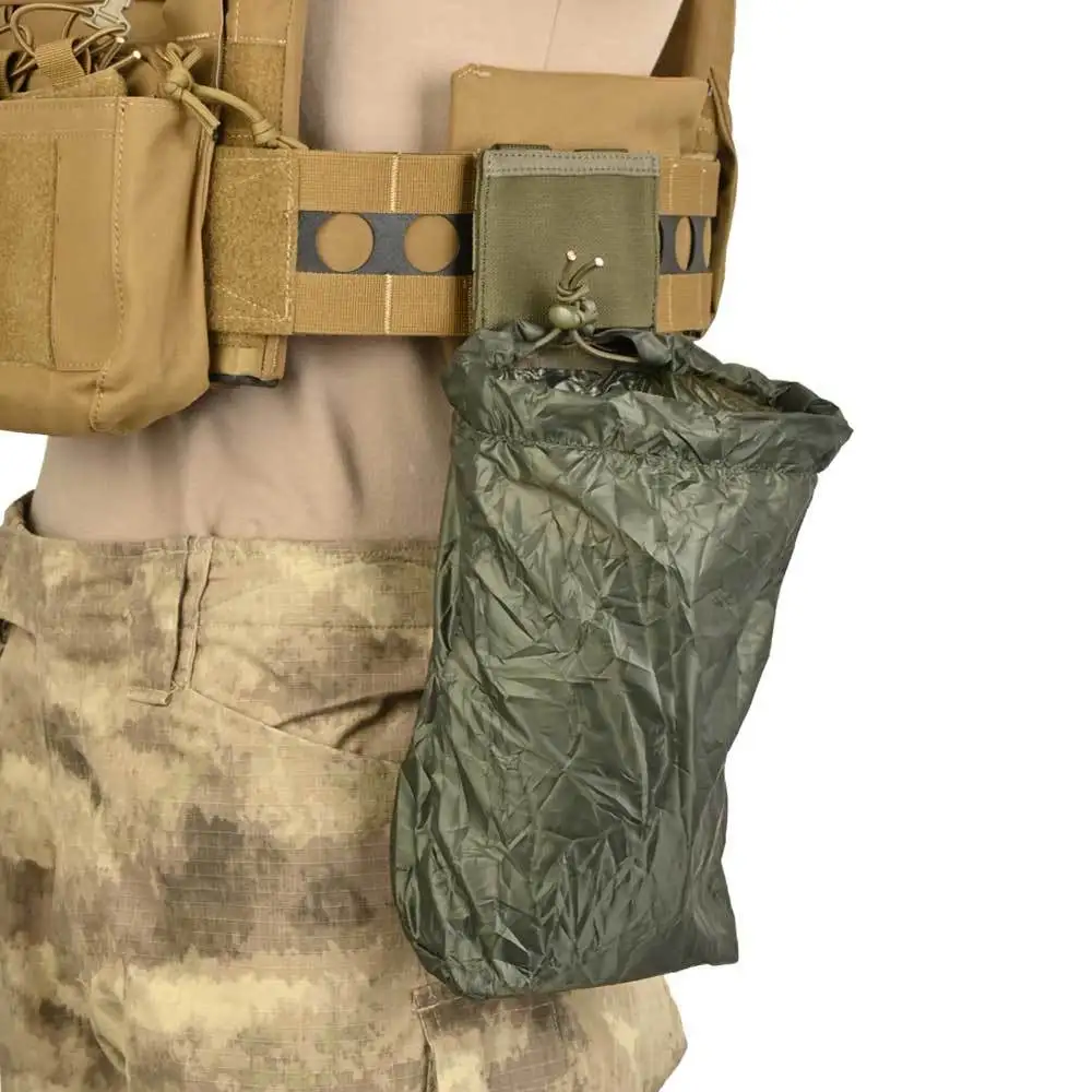 Tactifans Faja MOLLE plegable carga elástica ultraligera táctica