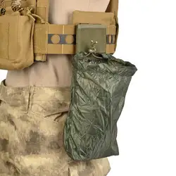 Tactifans Faja MOLLE plegable carga elástica ultraligera táctica