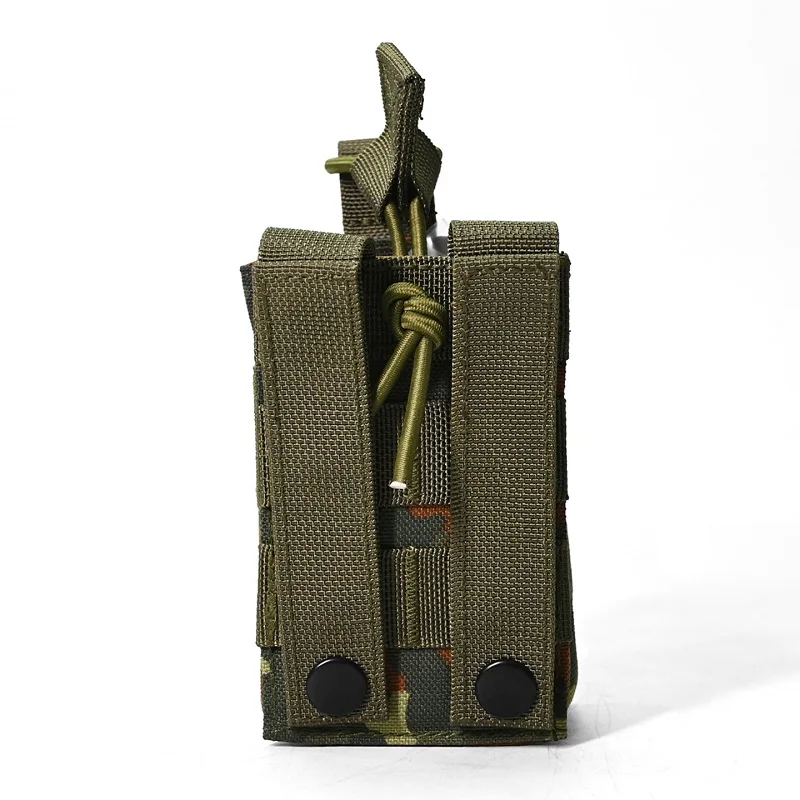 Bolsa de radio táctica MOLLE en poliéster 1000D - imagen 4