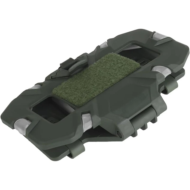 Soporte MOLLE plegable para teléfono con tablero de navegación