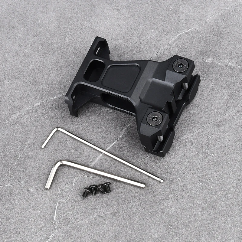 Mira de punto rojo para Airsoft con montaje rápido y base elevada - imagen 2