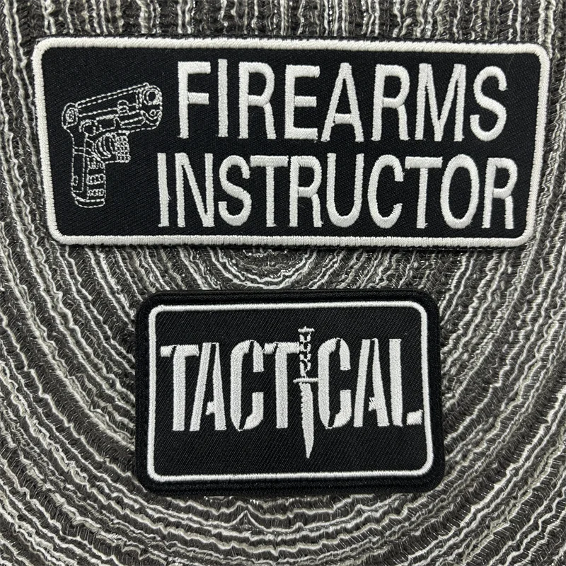 Parche Glock Morale MOLLE bordado vellcro - imagen 2