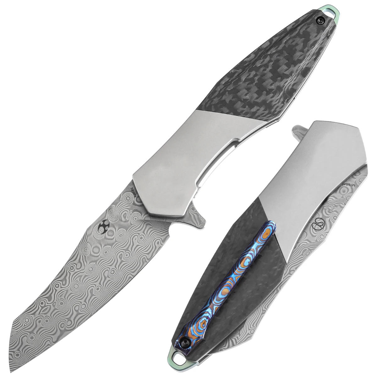 Kansept K1053 Mistaken – Cuchillo plegable de acero premium - imagen 2