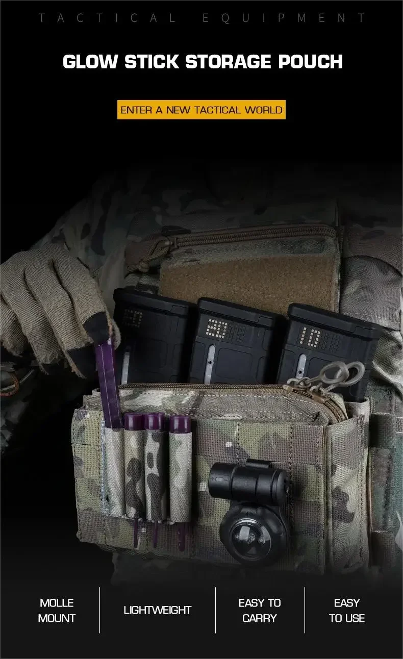 Bolsa Molle táctica para accesorios