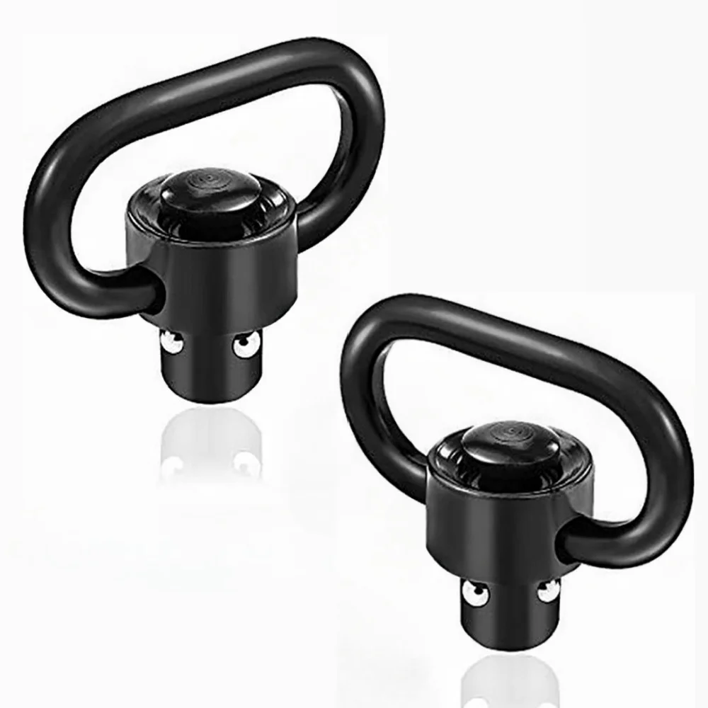 Adaptador giratorio Picatinny QD para montaje rápido de visor táctico - imagen 2