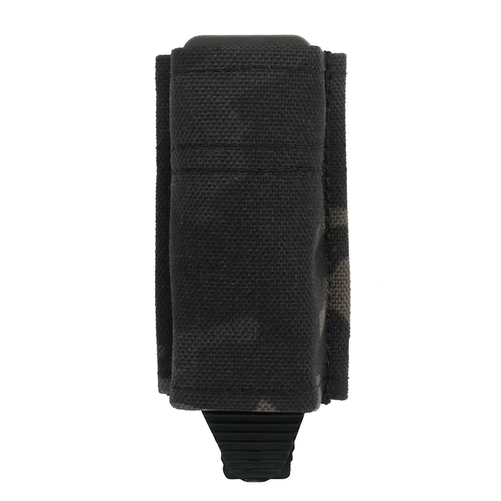 Pouch Molle montado en chaleco táctico