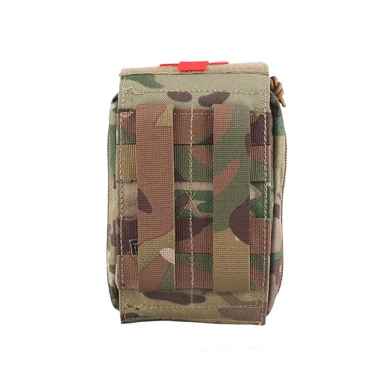 Bolsa médica táctica MOLLE para primeros auxilios - imagen 3