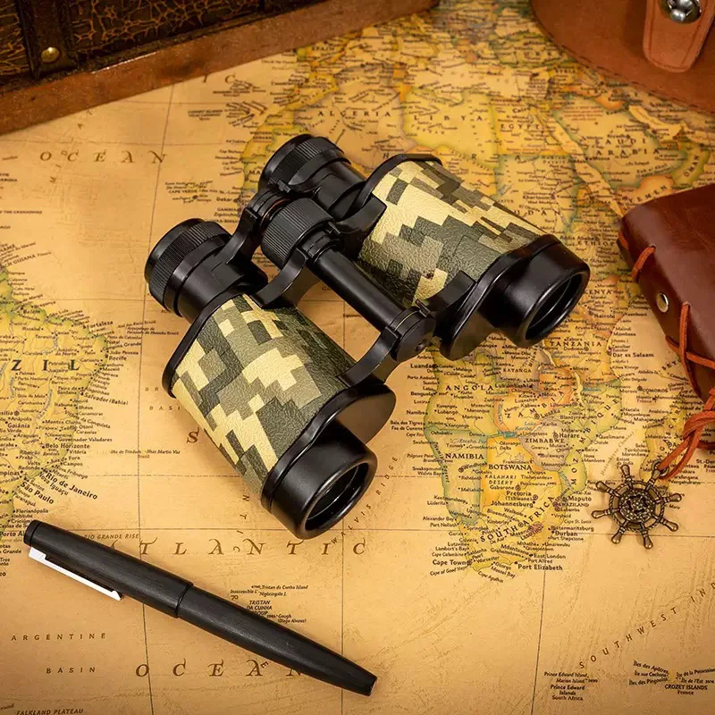 Binoculares Baigish camuflados metálicos con prisma Bak4 y FMC - imagen 5