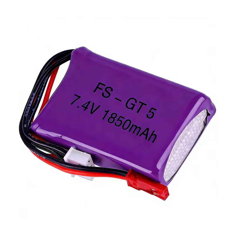 Batería LiPo para emisora RC con conector JST - imagen 2