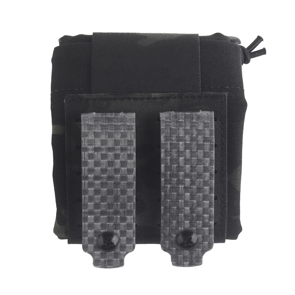 Bolsa MOLLE táctica plegable para cargadores – Cinturón para airsoft y caza