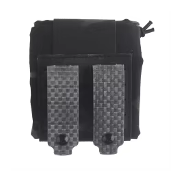 Bolsa MOLLE táctica plegable para cargadores – Cinturón para airsoft y caza