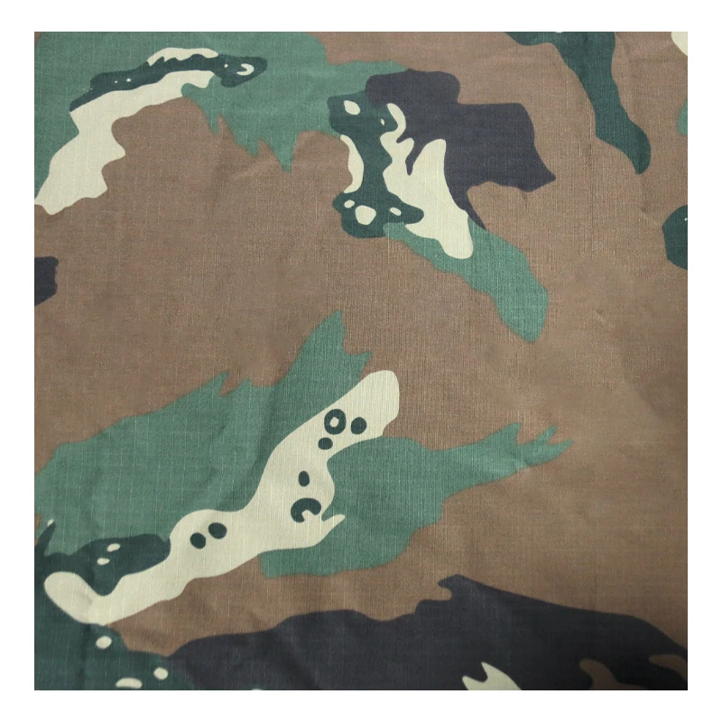 NYCO S2000 tela ripstop camuflaje sudafricano nailon-algodón uniforme - imagen 5