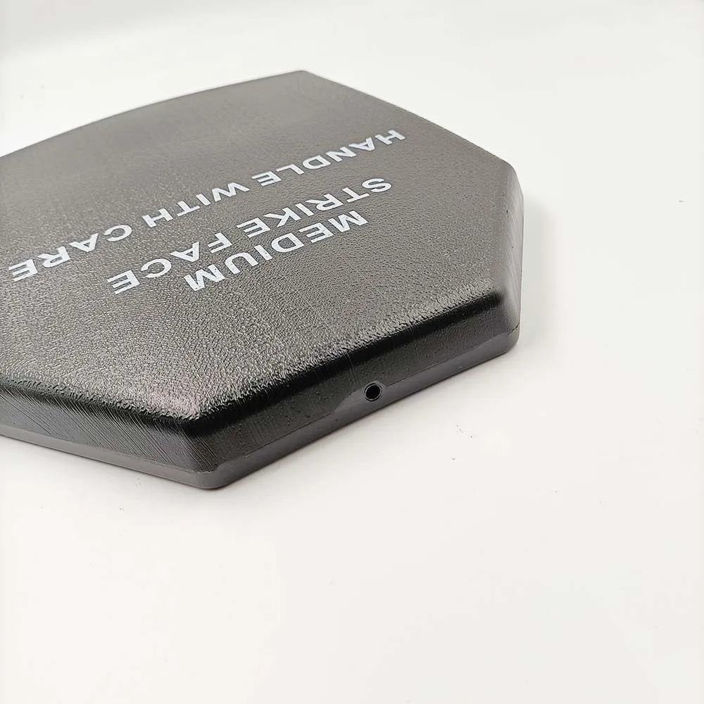 Placa tactica SAPI espuma 2cm - Set 2 uds - imagen 2