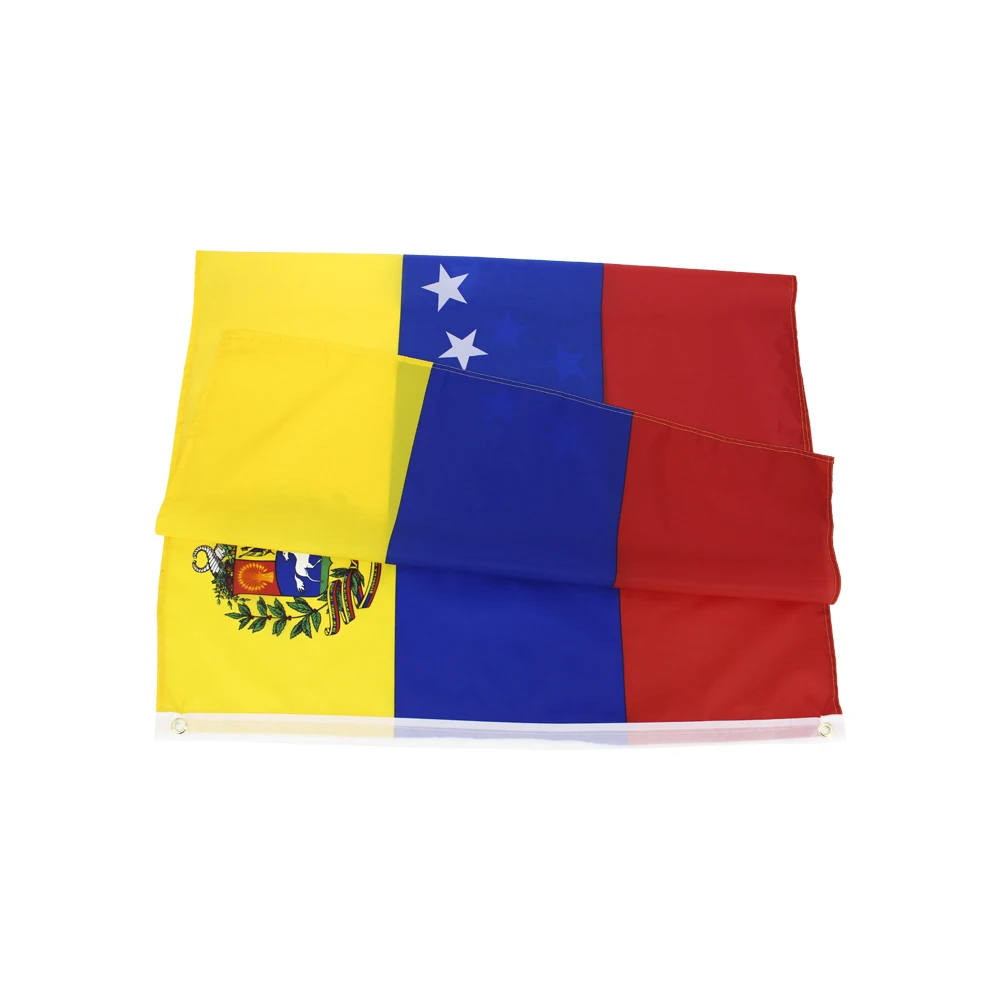 Bandera Venezuela 1954 7 estrellas para decoración