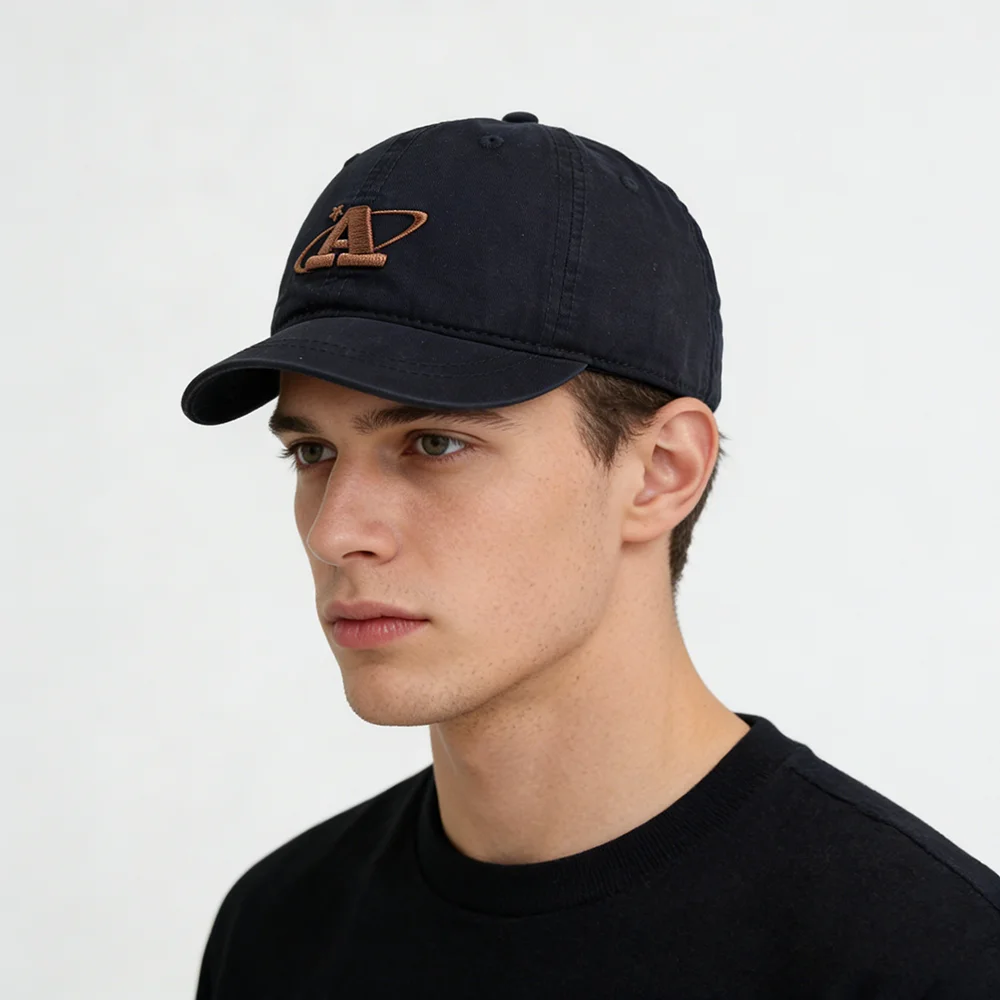 Gorra de béisbol vintage dad hat ajustable perfil bajo algodón - imagen 2
