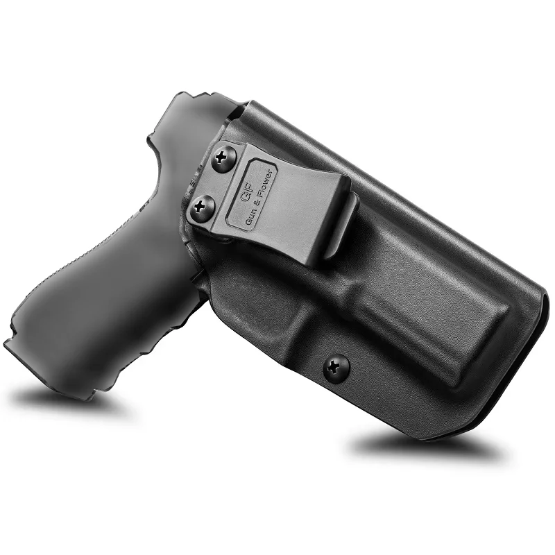 Funda Kydex CZ P10C IWB negro mão direita ocultação - imagen 2