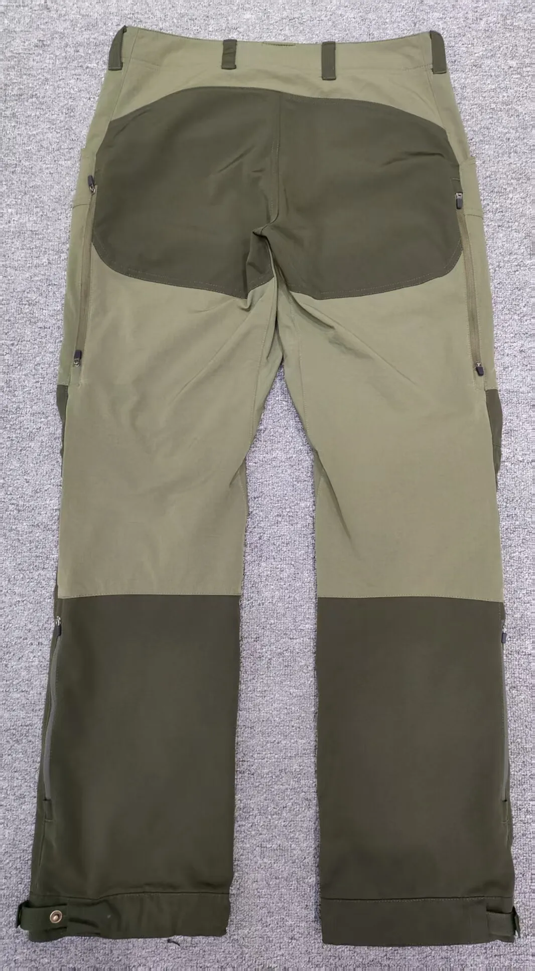 Pantalones tácticos softshell elásticos hombre, alta resistencia - imagen 3