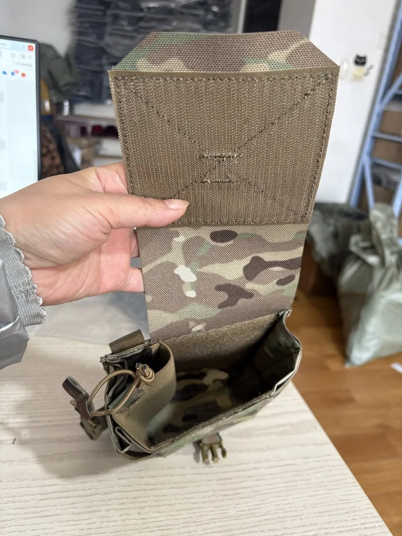 Bolsa táctica MOLLE para radio walkie talkie multiusos - imagen 4
