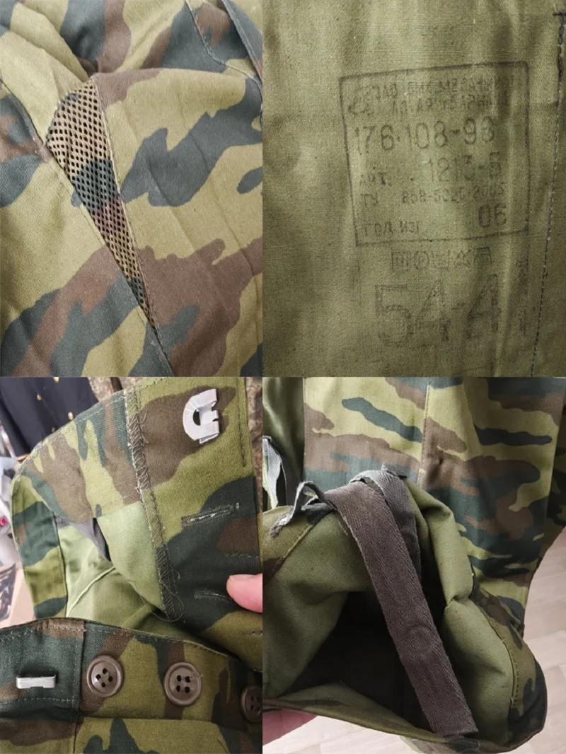 Uniforme táctico ruso vintage de entrenamiento - imagen 4