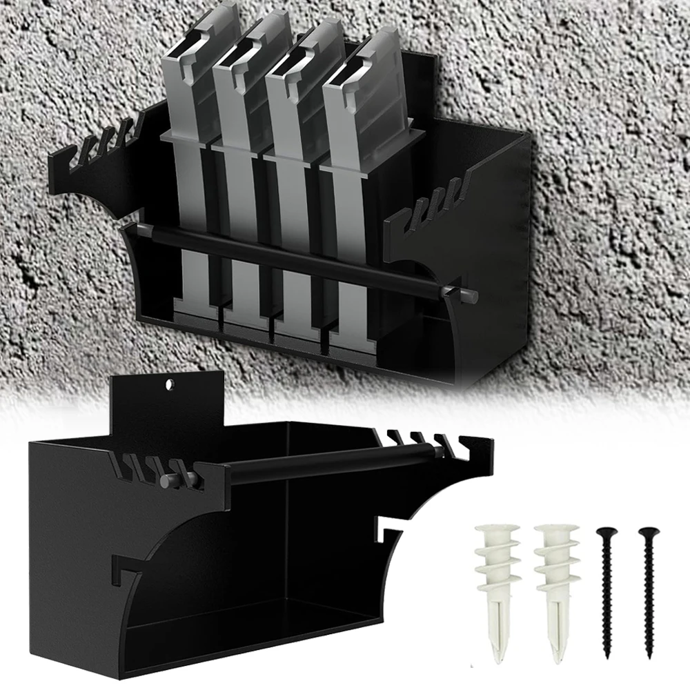 Soporte universal cargadores AR15 AR10 pared - imagen 4