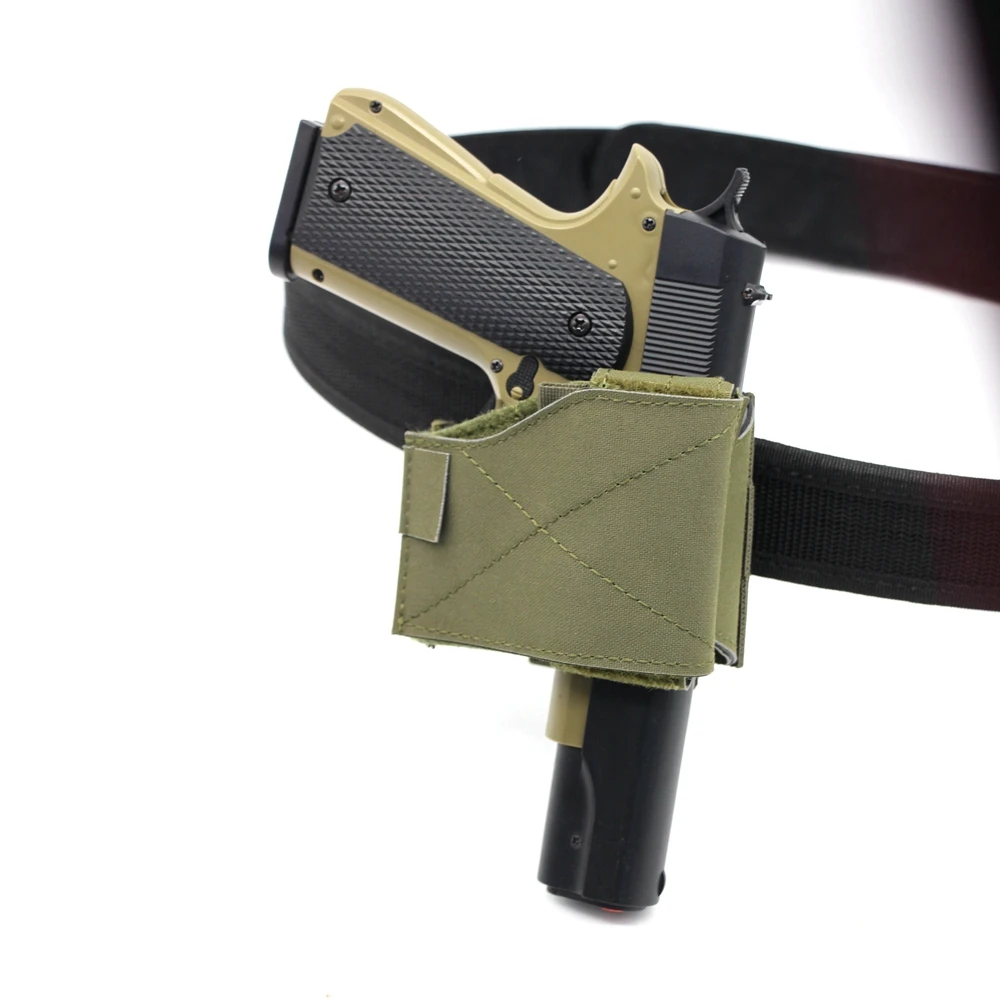 Glock 17/1911 funda pistola Kydex nailon MOLLE de cinturón - imagen 2