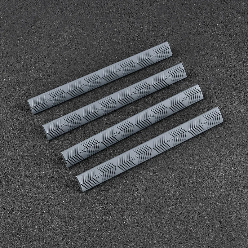 WADSN cubiertas de goma para riel M-LOK Wedgelok – Airsoft AR15 - imagen 4
