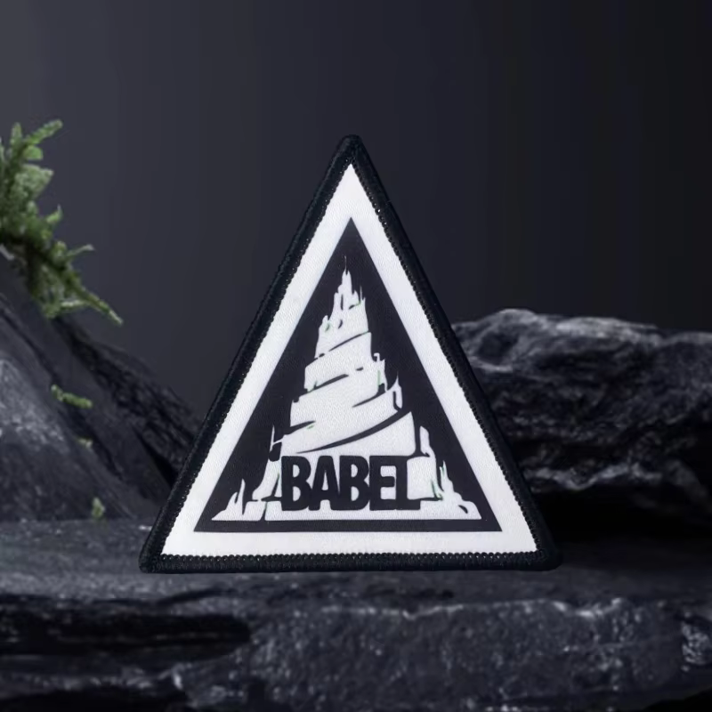 Parche Arknights táctico insignia moral gancho y bucle ropa mochilas