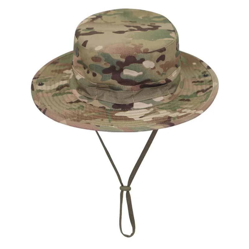 Gorra táctica boonie camuflaje ripstop para outdoor, airsoft y caza - imagen 2