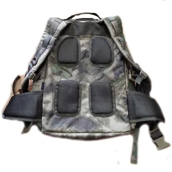Mochila táctica MOLLE para senderismo y camping con sistema multicapa
