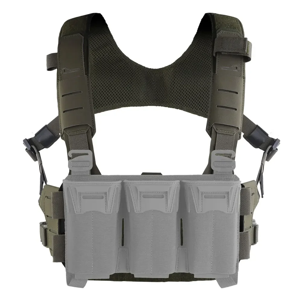 Chaleco Táctico HX MOLLE frontal para Airsoft, caza y outdoor - imagen 5