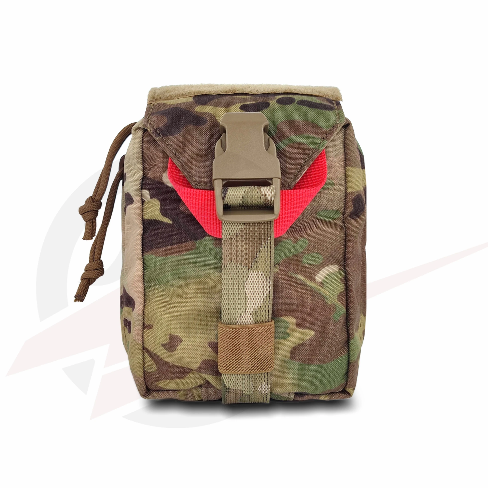 Bolsa IFAK táctica Molle de liberación rápida, botiquín trauma