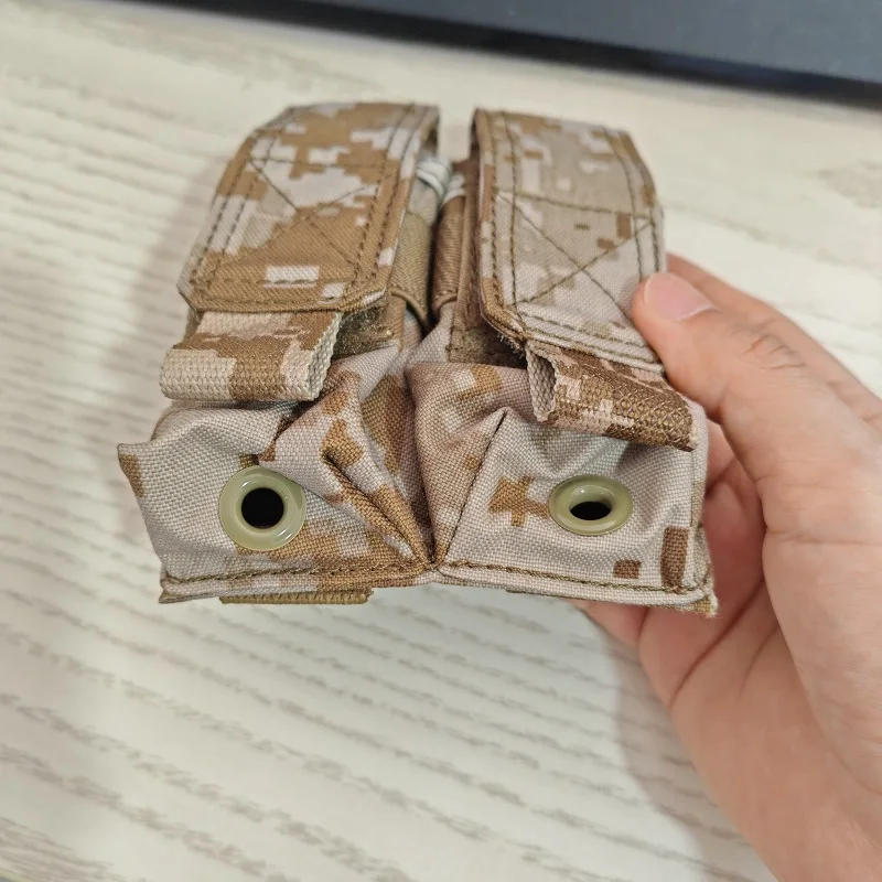 Bolsa portarevistas tácticas Sunsnow MOLLE AOR1/AOR2 MCTP nailon
