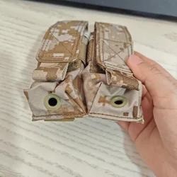 Bolsa portarevistas tácticas Sunsnow MOLLE AOR1/AOR2 MCTP nailon