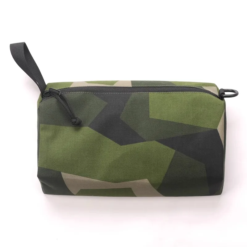 CORDURA bolsa táctica Zoid aseo camuflaje geométrico militar - imagen 5