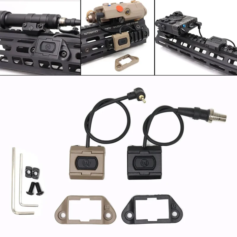 UNITY interruptor de presión remoto Modbutton Picatinny M-LOK - imagen 5