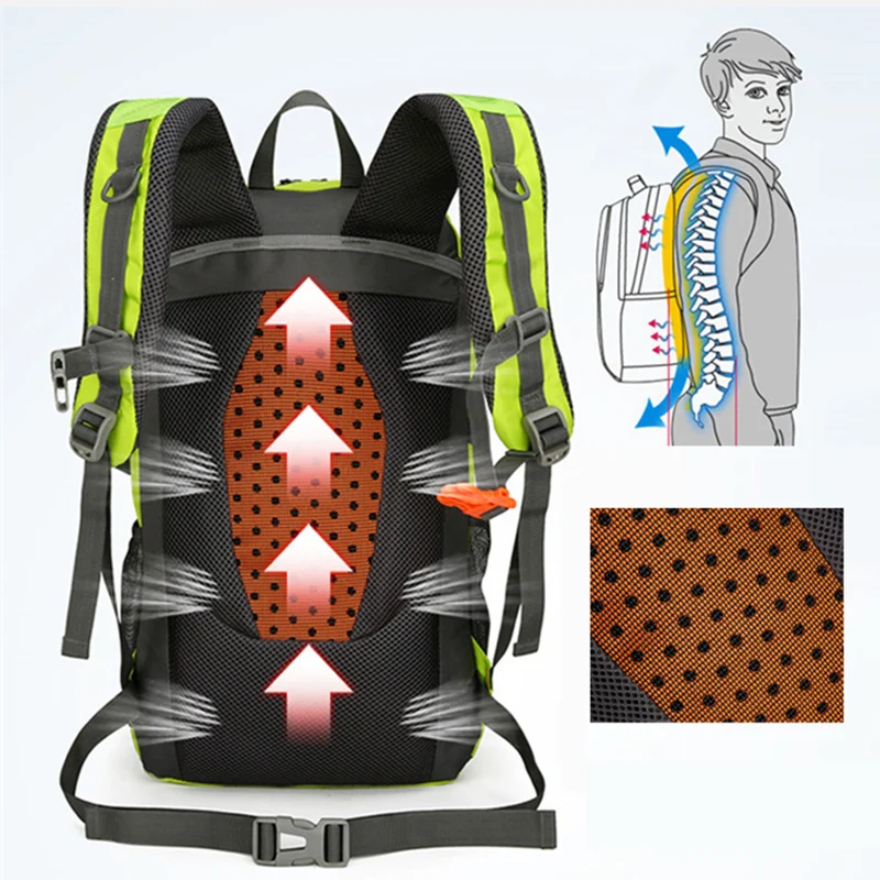 Mochila táctica ultraligera MOLLE para senderismo y camping - imagen 3