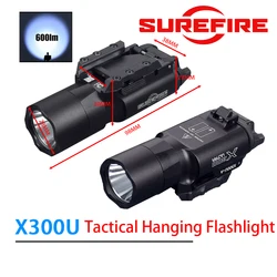 SureFire X300U Linterna Táctica Pistola Metal Picatinny 20mm