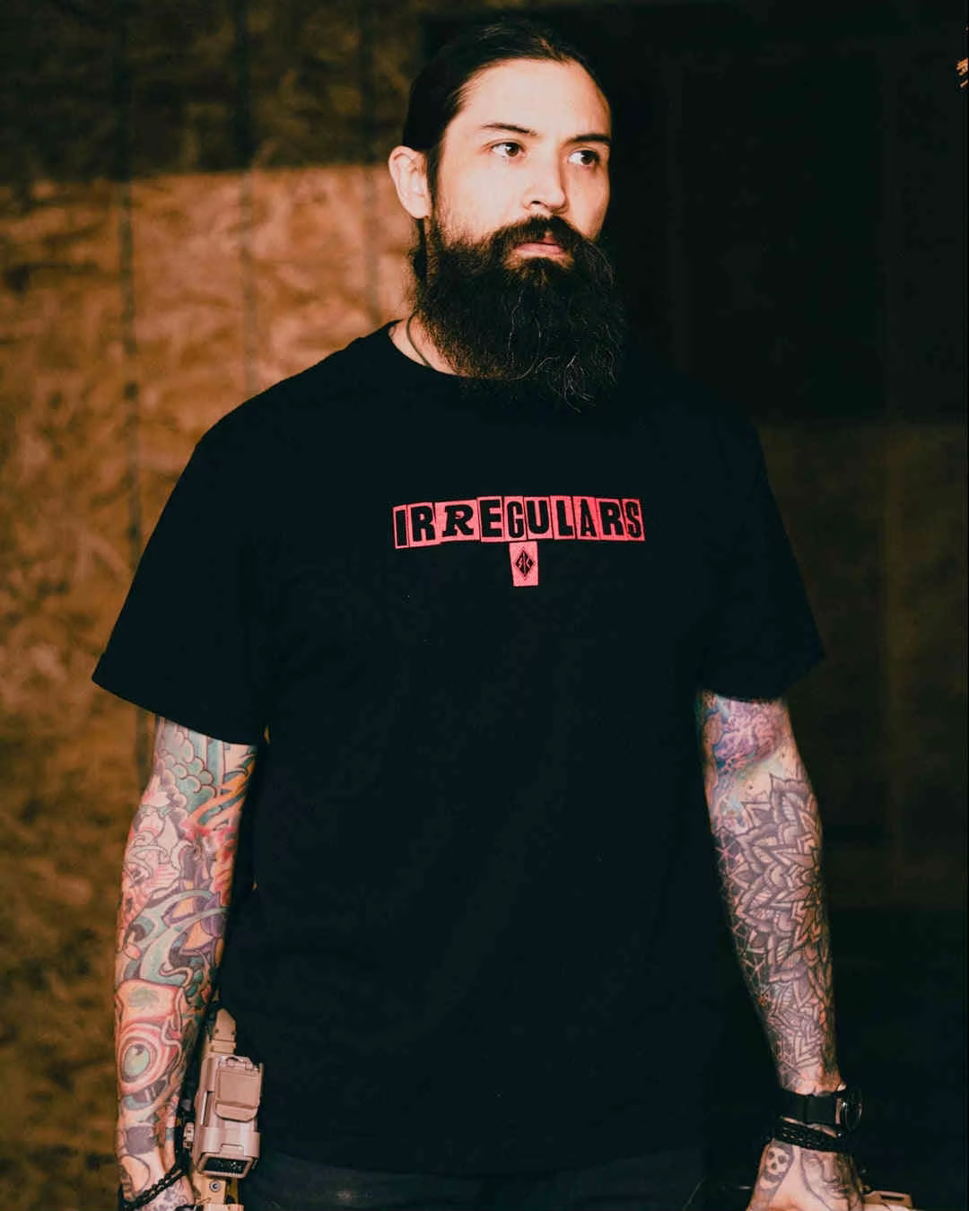 SC.IRREGULARS Camiseta táctica con estampado querubín - imagen 3