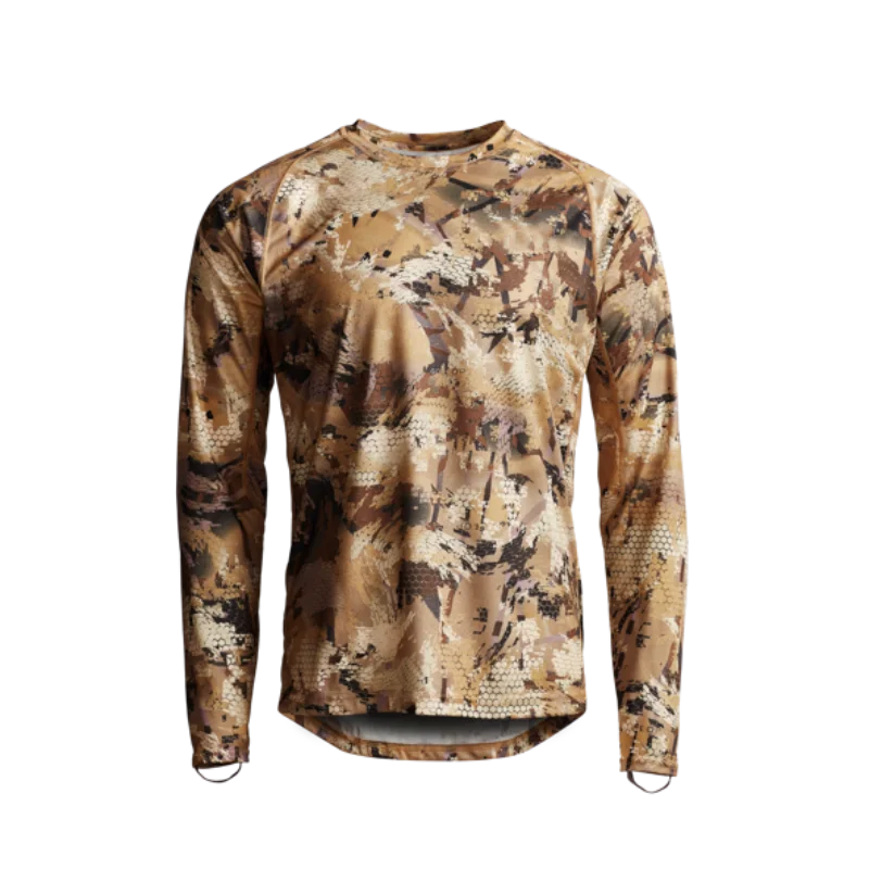 Camiseta táctica manga larga camuflaje secado rápido antibacteriana - imagen 3